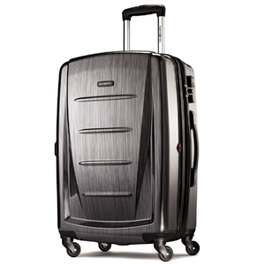 Winfield 2 Fashion Hardside 24" Carry-on Spinner Charcoal