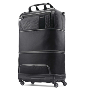Pearce Hybrid Wheeled Duffel Black