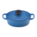 Signature Enamel Cast Iron 1 Qt Oval French Oven Marseille