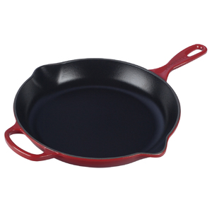 10.25" Signature Cast Iron Skillet Cerise