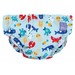 Bambino Mio Reusable Swim Diaper, Deep Sea Blue, Large (1-2 Years)