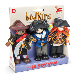 Le Toy Van Budkins Buccaneers Set