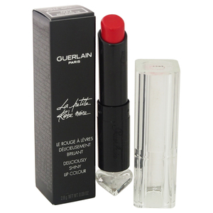 Guerlain La Petite Robe Noire Deliciously Shiny Lip Colour - # 022 Red Bow Tie by for Women - 0.09 oz Lipstick