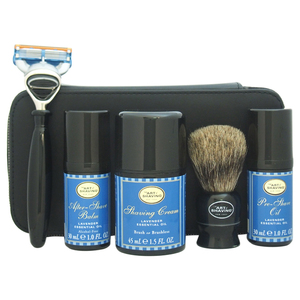 The Art of Shaving Travel Kit - Lavender by  for Men - 7 Pc Kit