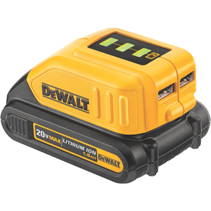 12V/20V MAX USB Power Source