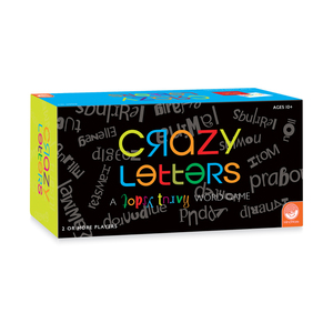 MindWare Crazy Letters