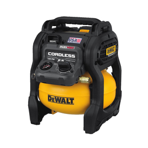 FlexVolt 60V Max 2.5 Gallon Cordless Air Compressor Kit