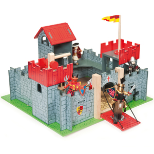 Le Toy Van Camelot Castle Red