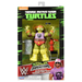 WWE Michelangelo as Macho Man Randy Savage - Teenage Mutant Ninja Turtles 2 TMNT Ninja Superstars Toy Wrestling Action Figure