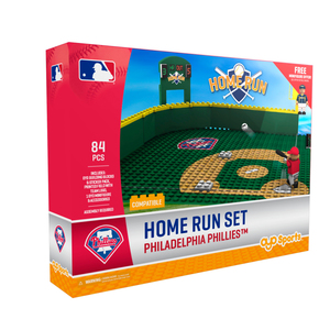 OYO Sports MLB Home Run Derby Philadelphia Phillies Building Block Set