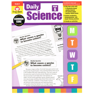 Evan-Moor Daily Science Gr 6