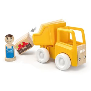 Brio Dump Truck & Load