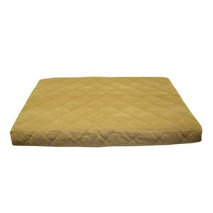 Carolina Pet Company Large Quilted Orthopedic "Jamison"  Protector Pad - Carmel