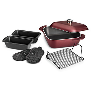 Limited Edition Lyon 7pc Multi-Cooking System Garnet