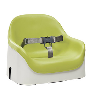 Tot Nest Booster Seat w/ Straps Green