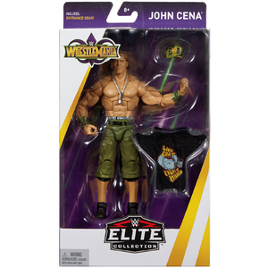 WWE John Cena -  WrestleMania 34 Elite Toy Wrestling Action Figure