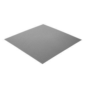 Brictek Large Baseplate - Gray