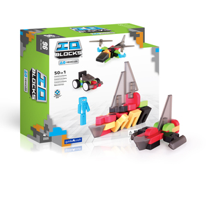 Guidecraft IO Blocks® Vehicles Set
