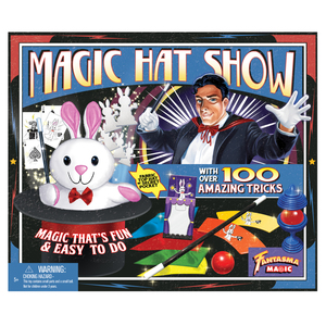 Fantasma Toys 100 Tricks Retro Magic Hat Show
