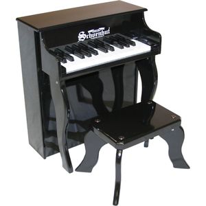 Schoenhut Black 25 Key Elite Spinet W/Bench