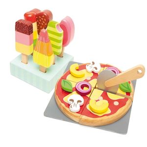 Le Toy Van Ice Lollies & Pizza Set