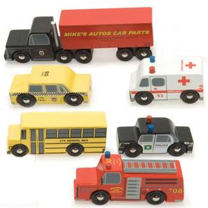 Le Toy Van New York Car Set