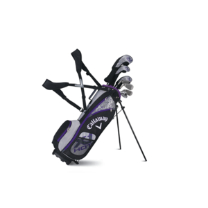 Callaway XJ Hot Junior 8-Piece Girl's Golf Set - Ages 9-12