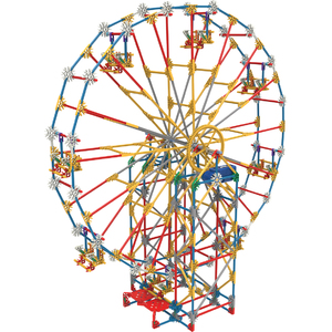 Thrill Rides 3-In-1 Classic Amusement Park Building Set