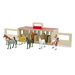 Take-Along Show-Horse Stable Play Set Ages 3-7 Years