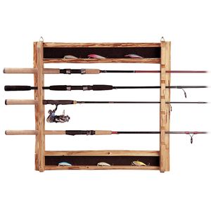 Rush Creek 6-Rod Horizontal / Vertical Rack