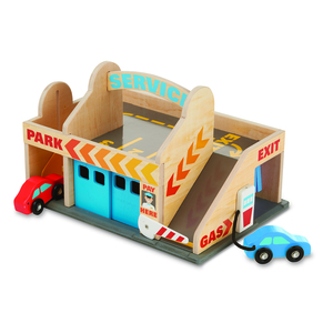 Service Station Parking Garage Ages 3-6 Years