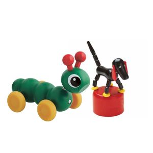 Brio Classic Sampo & Push Along Toy Set