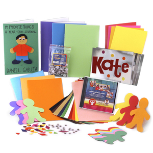 Hygloss Ed Prod Create A Story Book Treasure Box