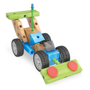 Smarty Parts Toy Engineer Set, 125 pieces
