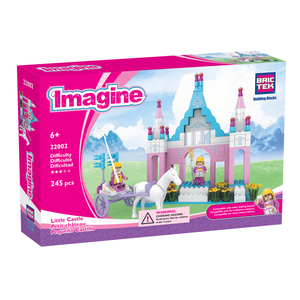 Brictek Imagine Little Castle