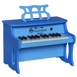 Schoenhut 25 Key Two Toned Blue Digital Table Top
