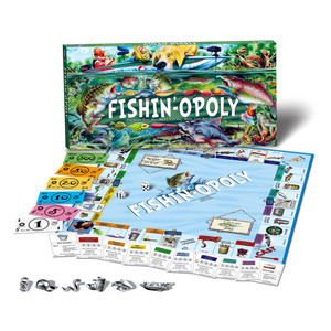 Late For The Sky Fishin'-opoly